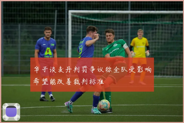华子谈麦丹判罚争议称全队受影响希望能改善裁判标准
