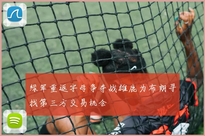 绿军重返字母争夺战雄鹿为布朗寻找第三方交易机会